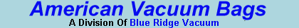 american vacuum bags